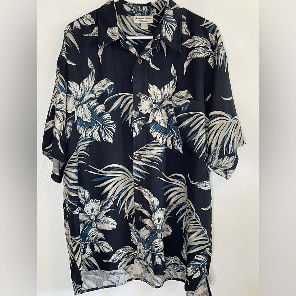 Vintage Hawaiian Reserve Collection aloha shirt